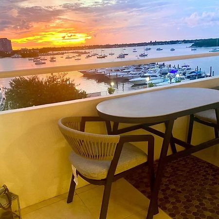 Modern Waterfront Apartment With Miami Skyline View, Free Parking 5 Mins Drive To Miami Beach Eksteriør bilde