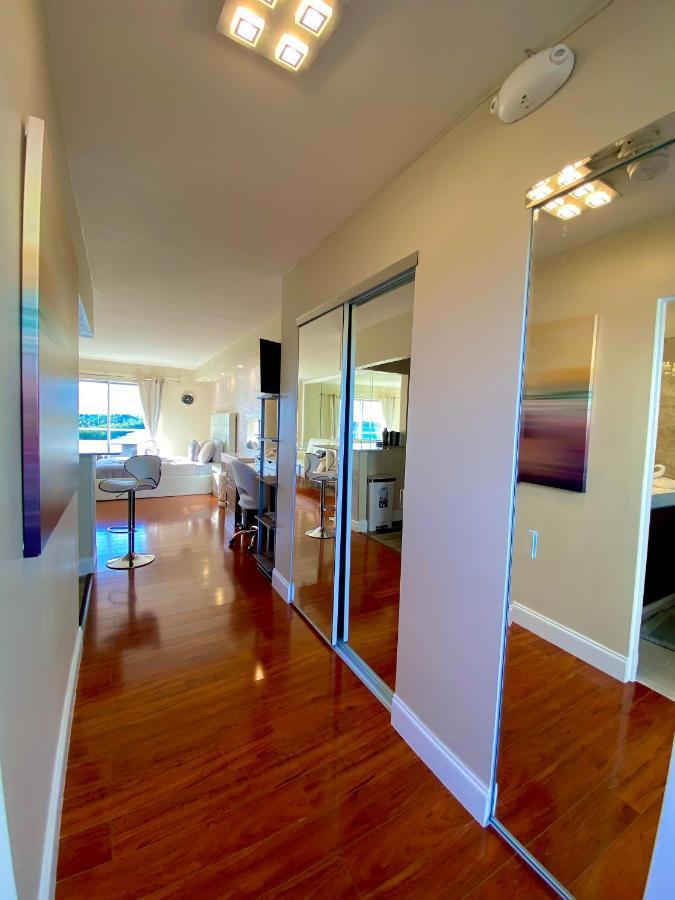 Modern Waterfront Apartment With Miami Skyline View, Free Parking 5 Mins Drive To Miami Beach Eksteriør bilde