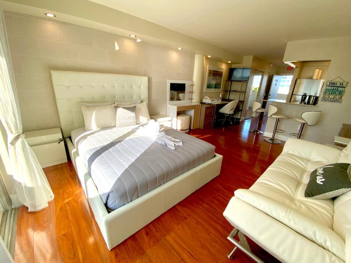 Modern Waterfront Apartment With Miami Skyline View, Free Parking 5 Mins Drive To Miami Beach Eksteriør bilde
