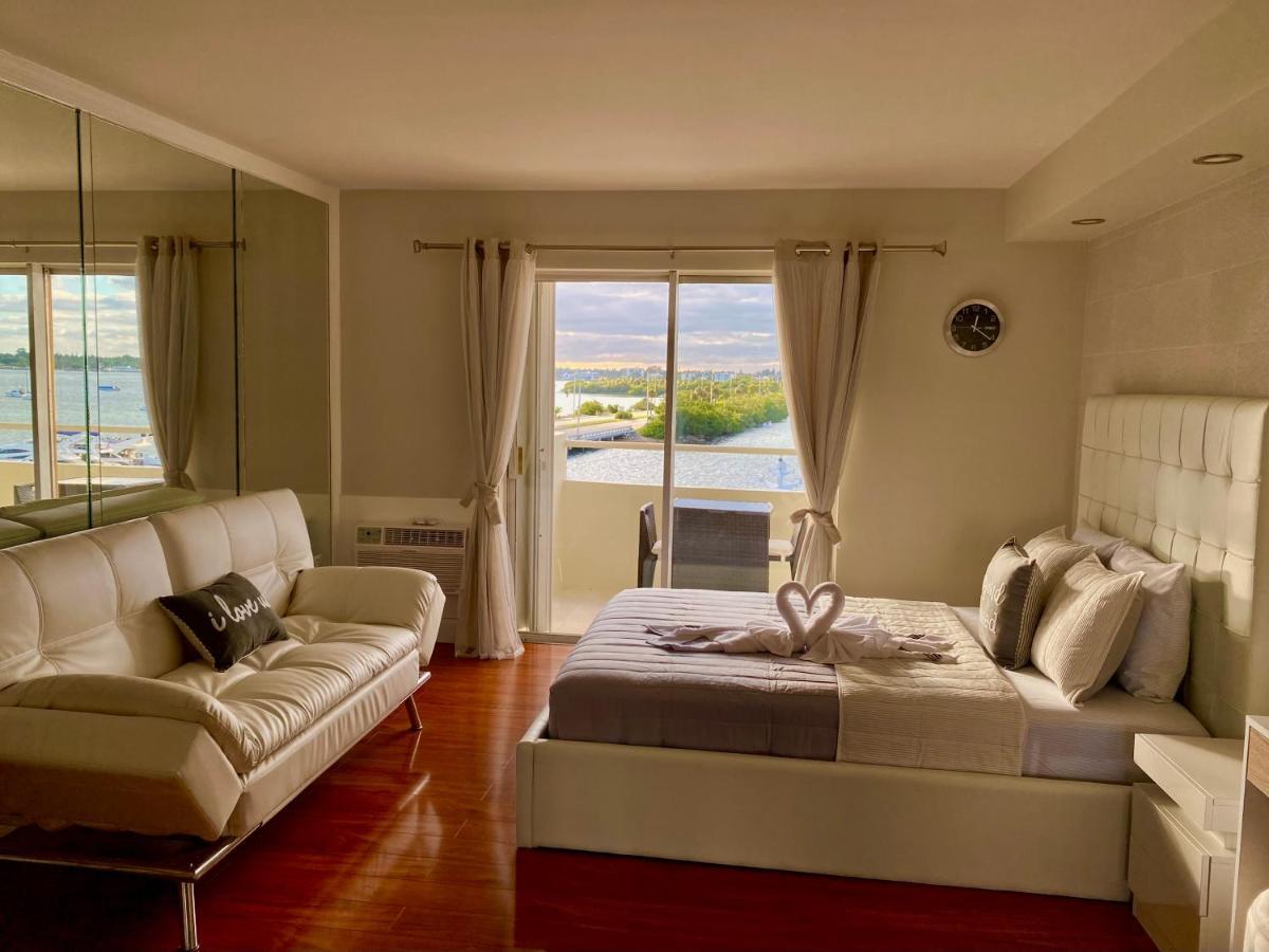 Modern Waterfront Apartment With Miami Skyline View, Free Parking 5 Mins Drive To Miami Beach Eksteriør bilde