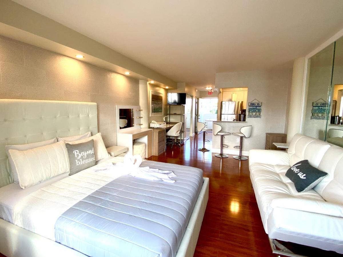 Modern Waterfront Apartment With Miami Skyline View, Free Parking 5 Mins Drive To Miami Beach Eksteriør bilde