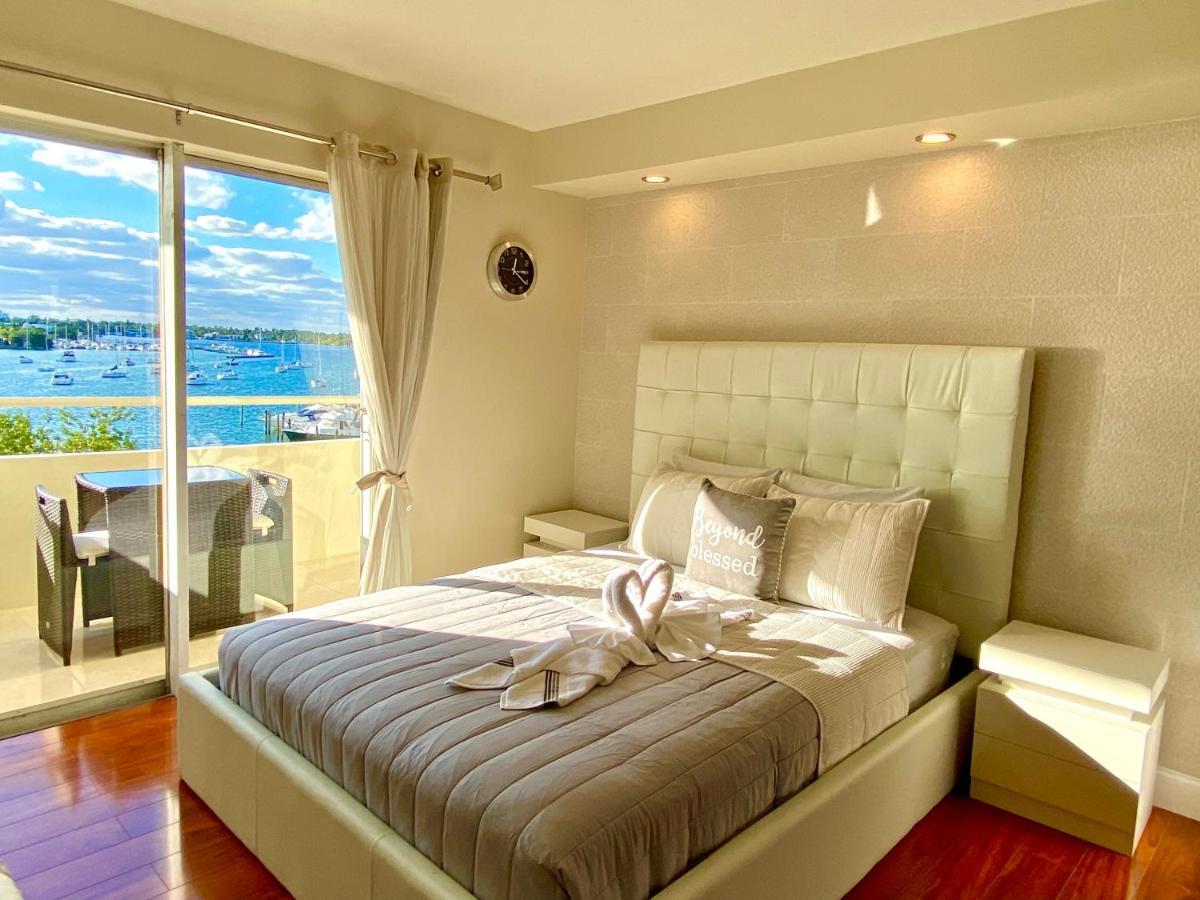 Modern Waterfront Apartment With Miami Skyline View, Free Parking 5 Mins Drive To Miami Beach Eksteriør bilde