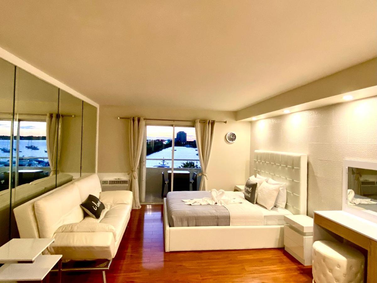 Modern Waterfront Apartment With Miami Skyline View, Free Parking 5 Mins Drive To Miami Beach Eksteriør bilde