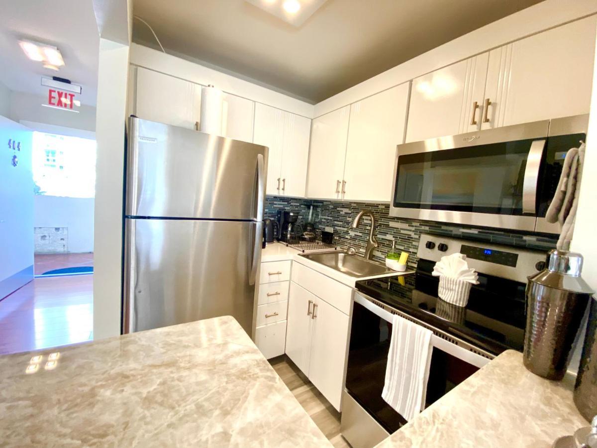 Modern Waterfront Apartment With Miami Skyline View, Free Parking 5 Mins Drive To Miami Beach Eksteriør bilde