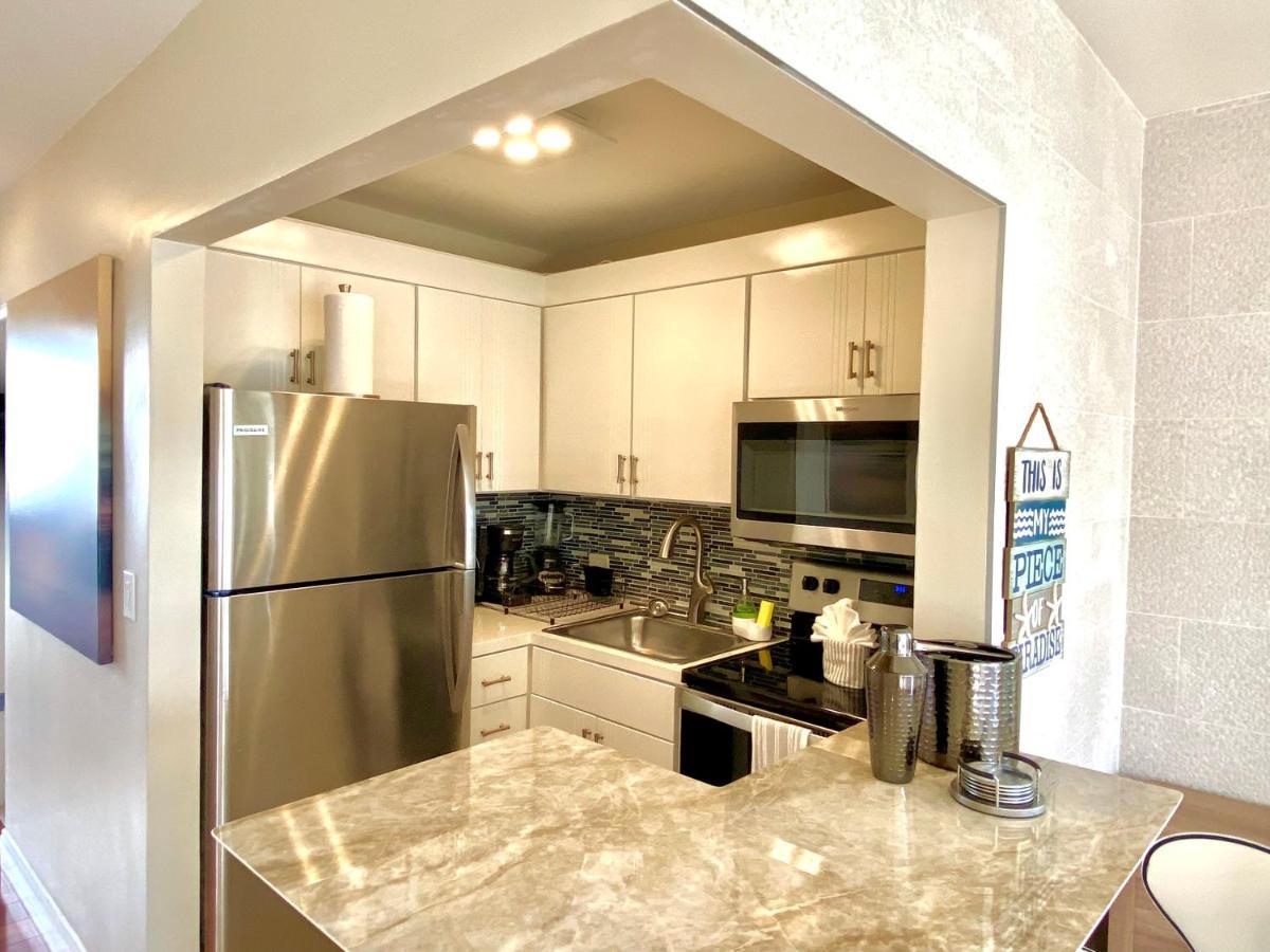 Modern Waterfront Apartment With Miami Skyline View, Free Parking 5 Mins Drive To Miami Beach Eksteriør bilde