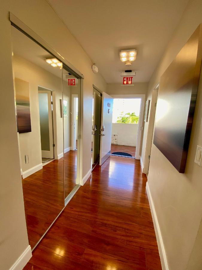 Modern Waterfront Apartment With Miami Skyline View, Free Parking 5 Mins Drive To Miami Beach Eksteriør bilde