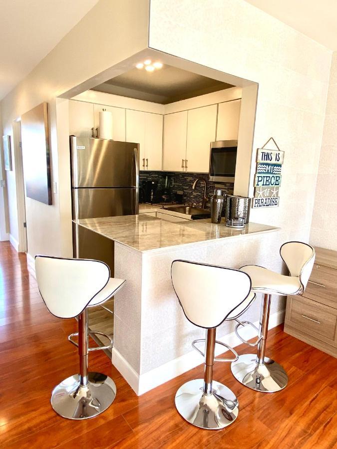 Modern Waterfront Apartment With Miami Skyline View, Free Parking 5 Mins Drive To Miami Beach Eksteriør bilde